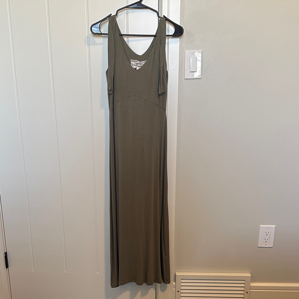 Pink Martini Olive Maxi Dress